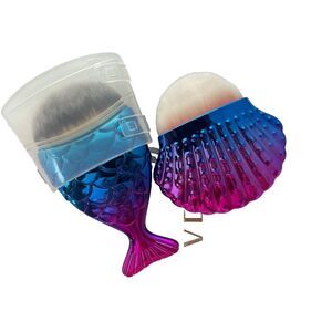Mystic Chubby Mermaid & Seashell Brush Set